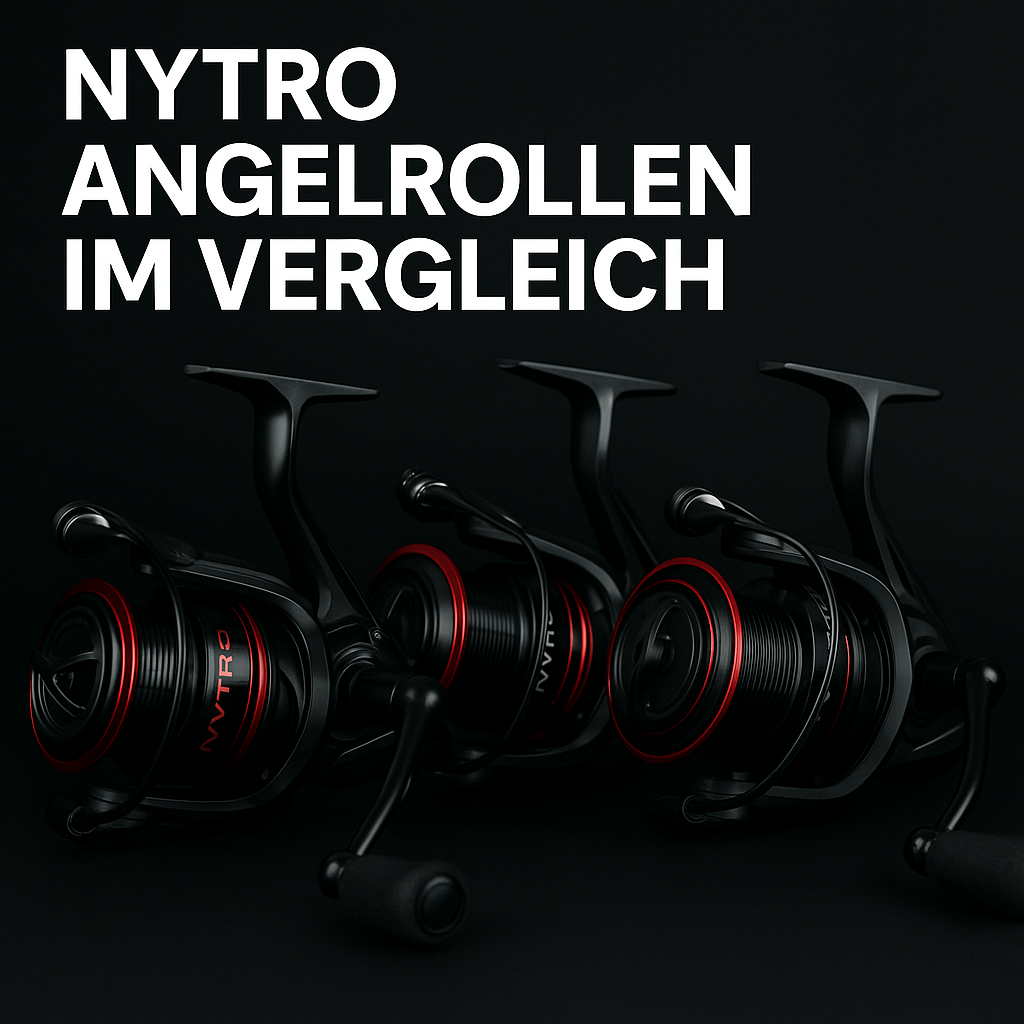 🎣 Nytro Angelrollen im Vergleich – Welche passt zu deinem Stil?