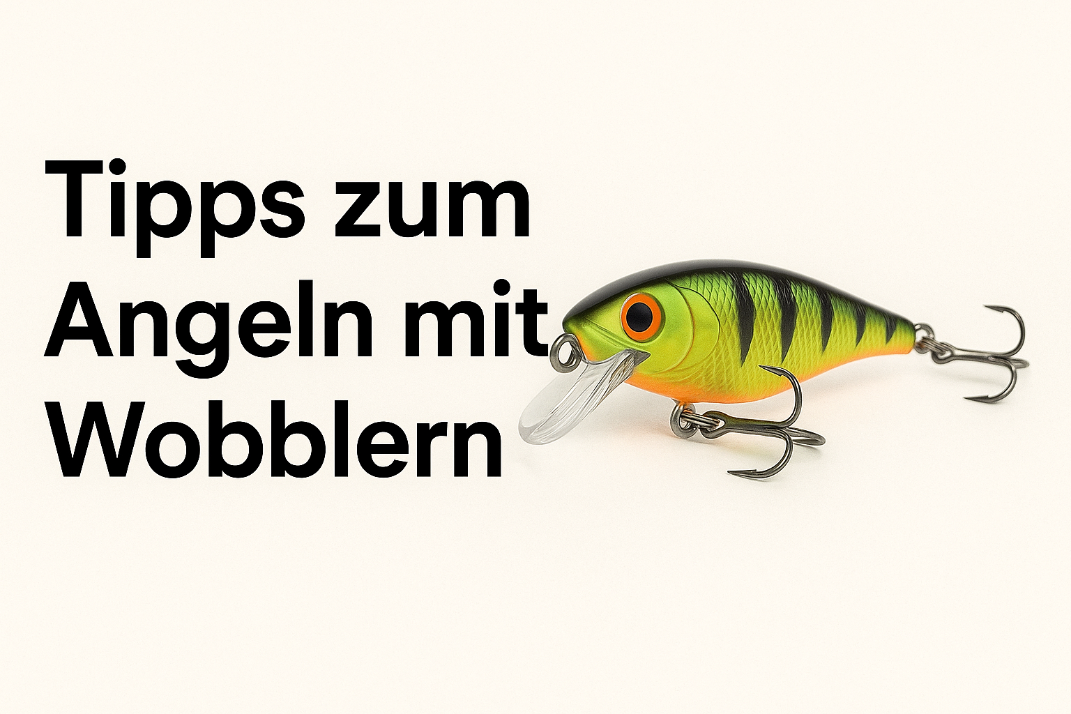 Wobbler richtig einsetzen – Tipps & Tricks für mehr Bisse