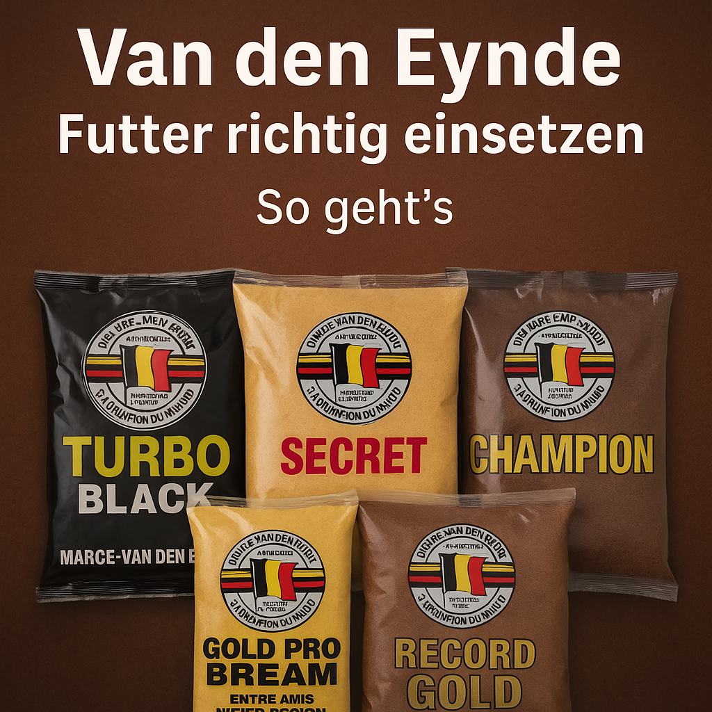 Van den Eynde Futter richtig einsetzen – So nutzt du es effektiv