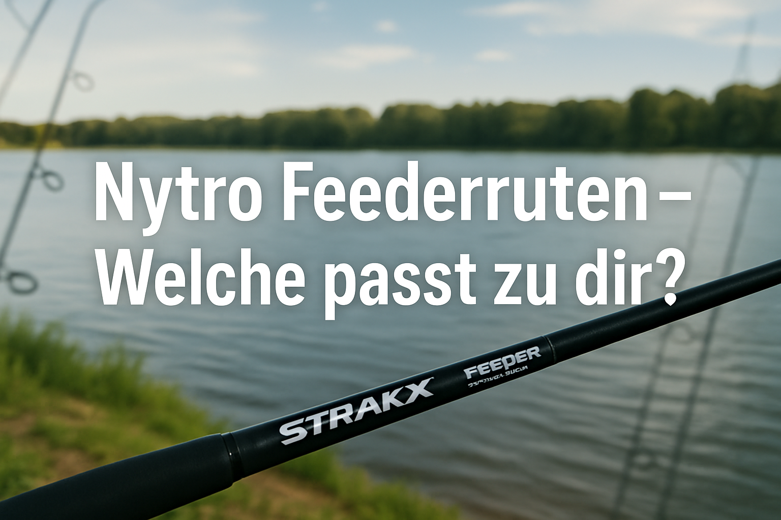 Nytro Feederruten – Welche Rute passt zu dir?