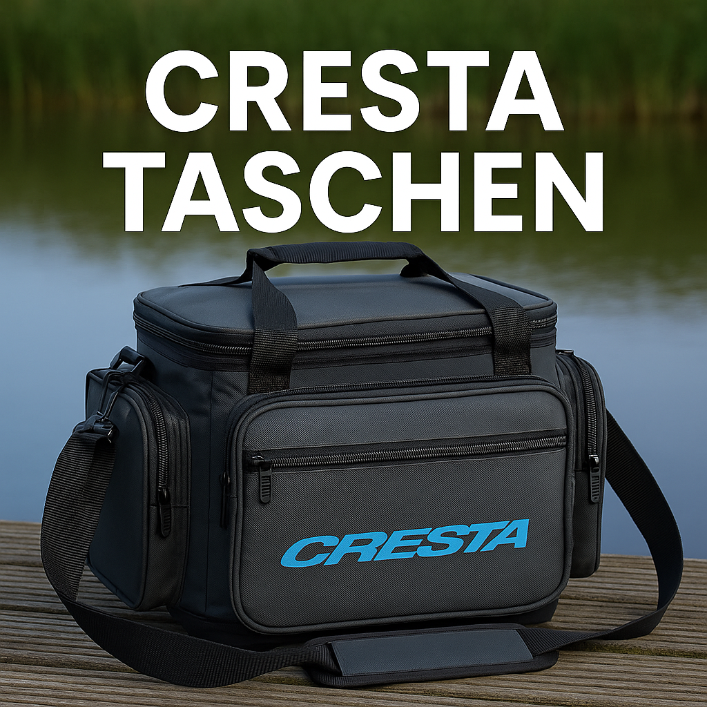 Cresta Taschen – Praxistipps, Pflegehinweise & Kaufberatung für Angler