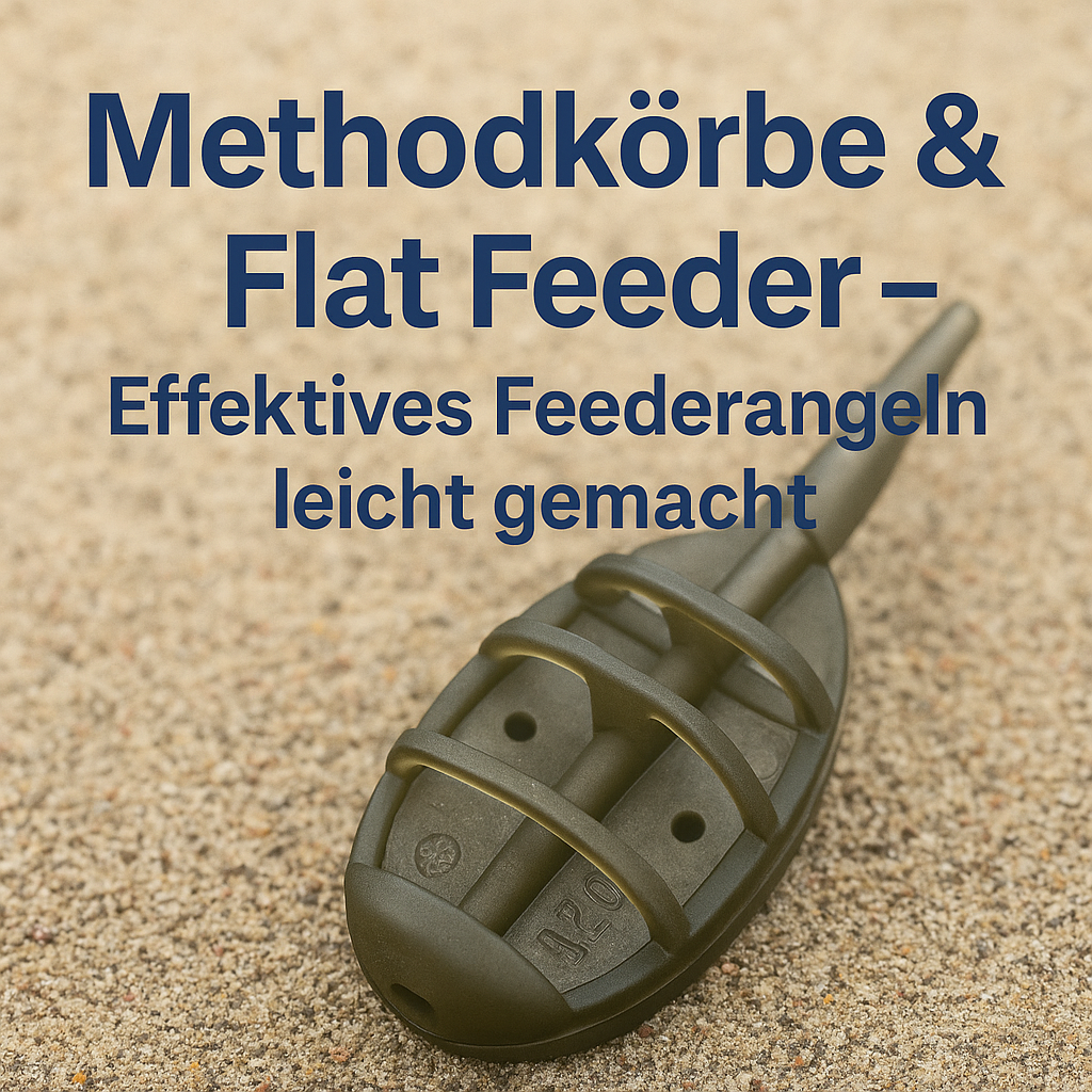 Methodkörbe & Flat Feeder fürs Feederangeln – Tipps & Anleitung