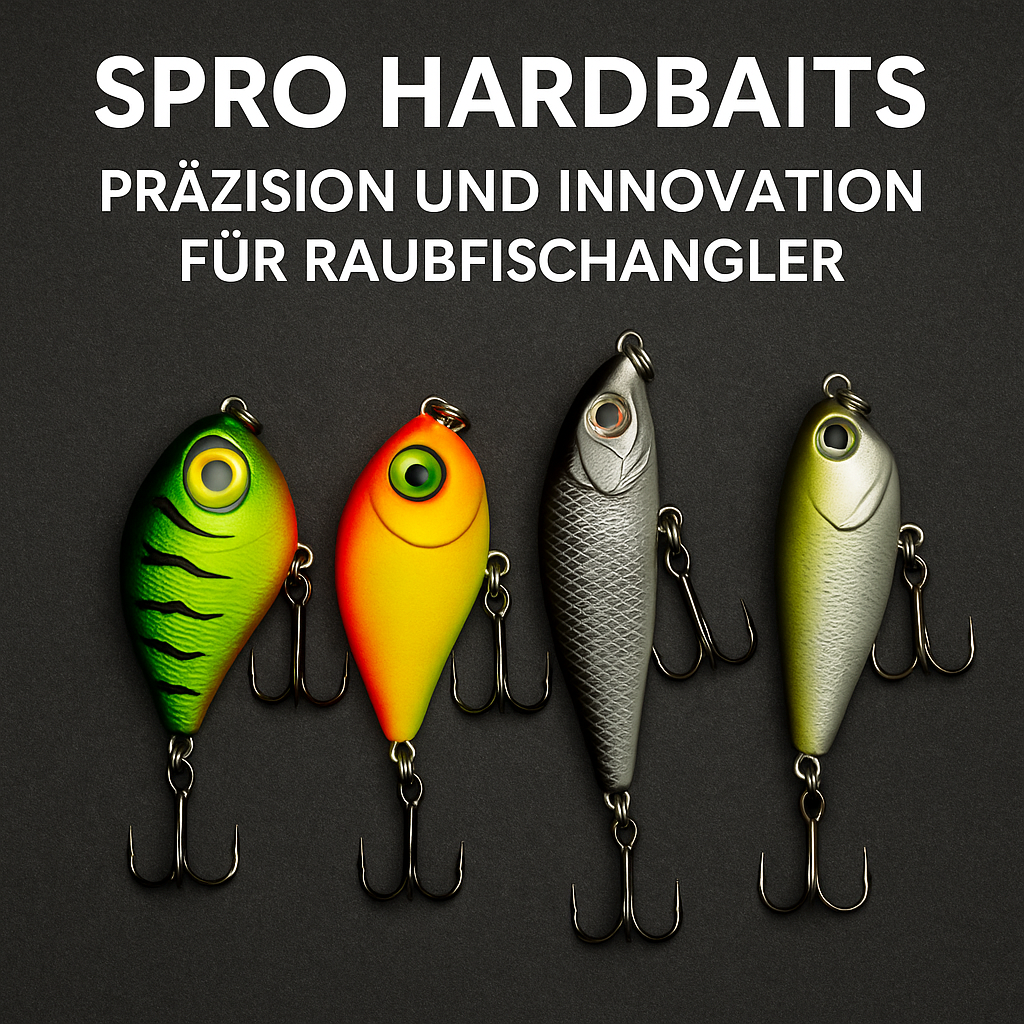 SPRO Hardbaits – Präzision und Innovation für Raubfischangler