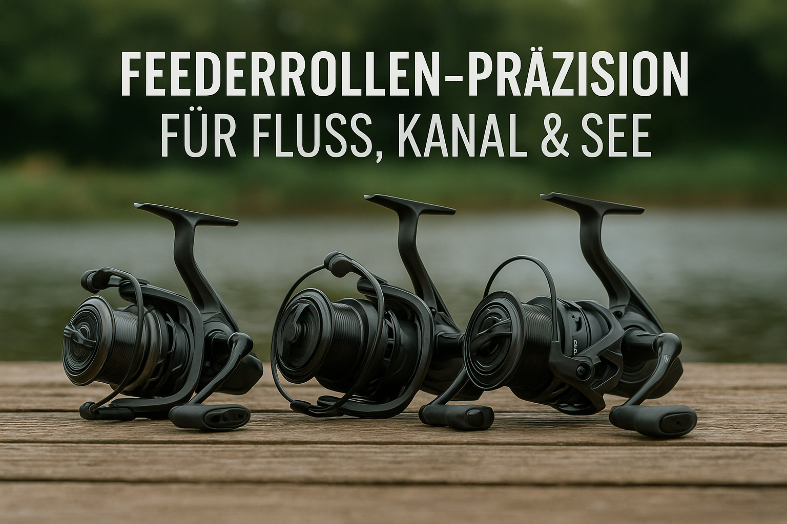 Feederrollen im Vergleich – Welche passt zu deinem Angelstil?