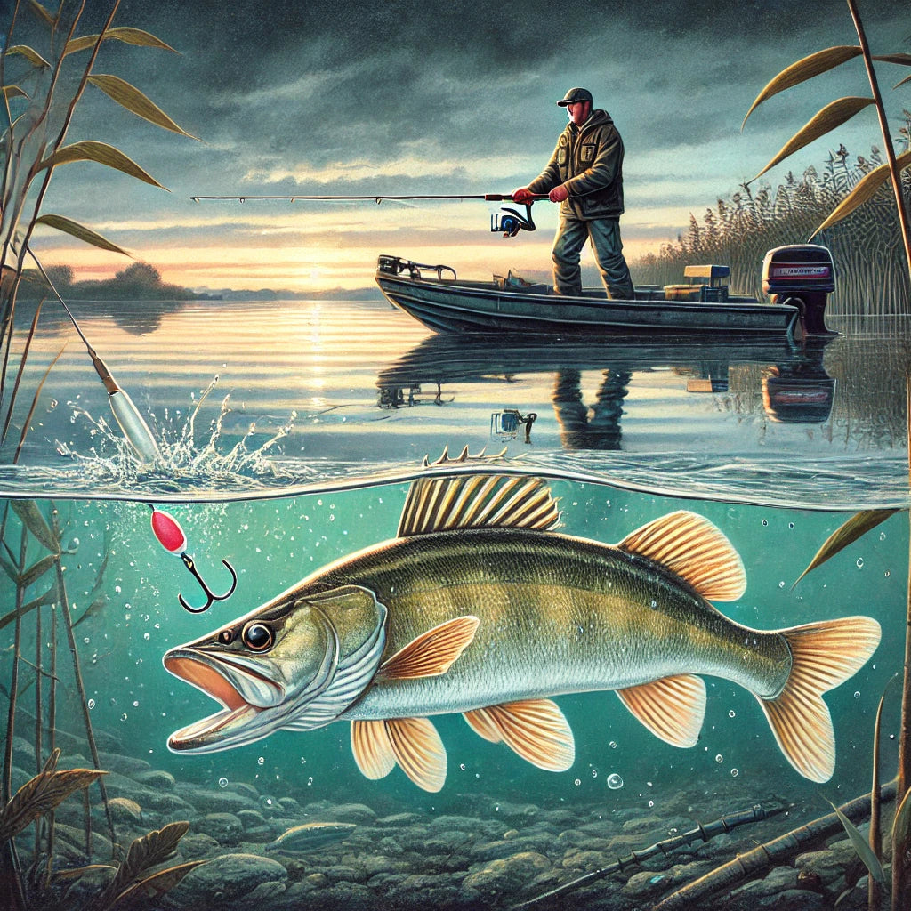 Zanderangeln: Fortgeschrittene Techniken & Taktik