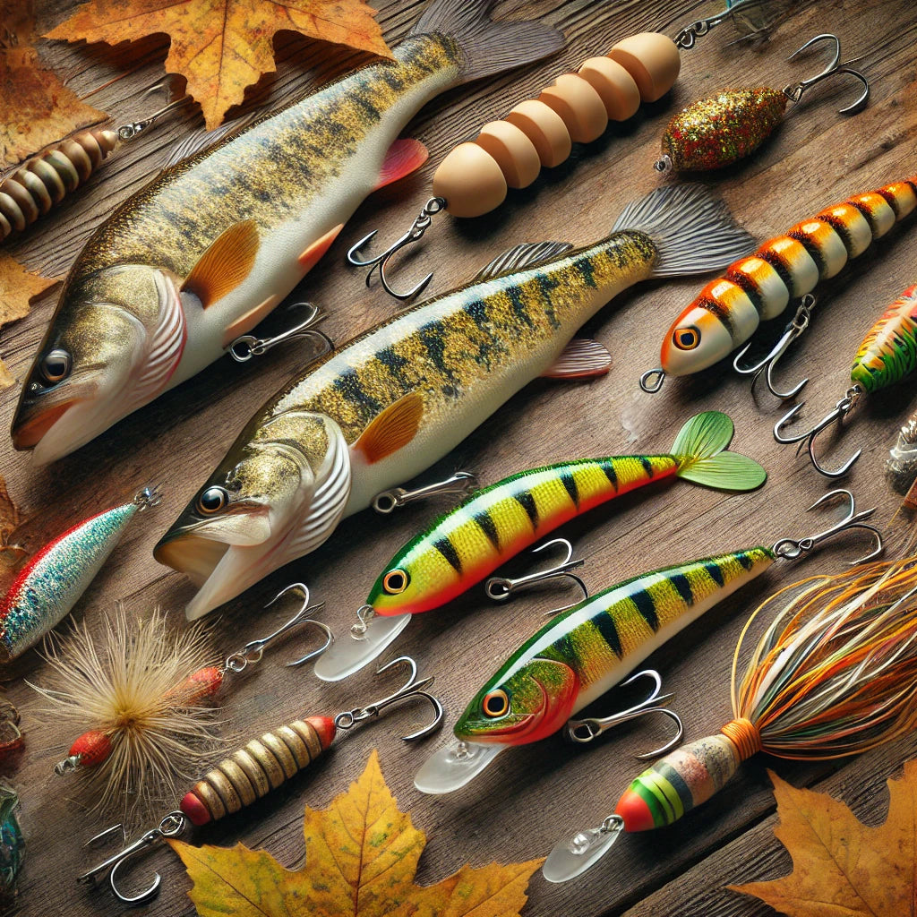 Die besten Angelköder für den Herbst: So lockst du die großen Fische