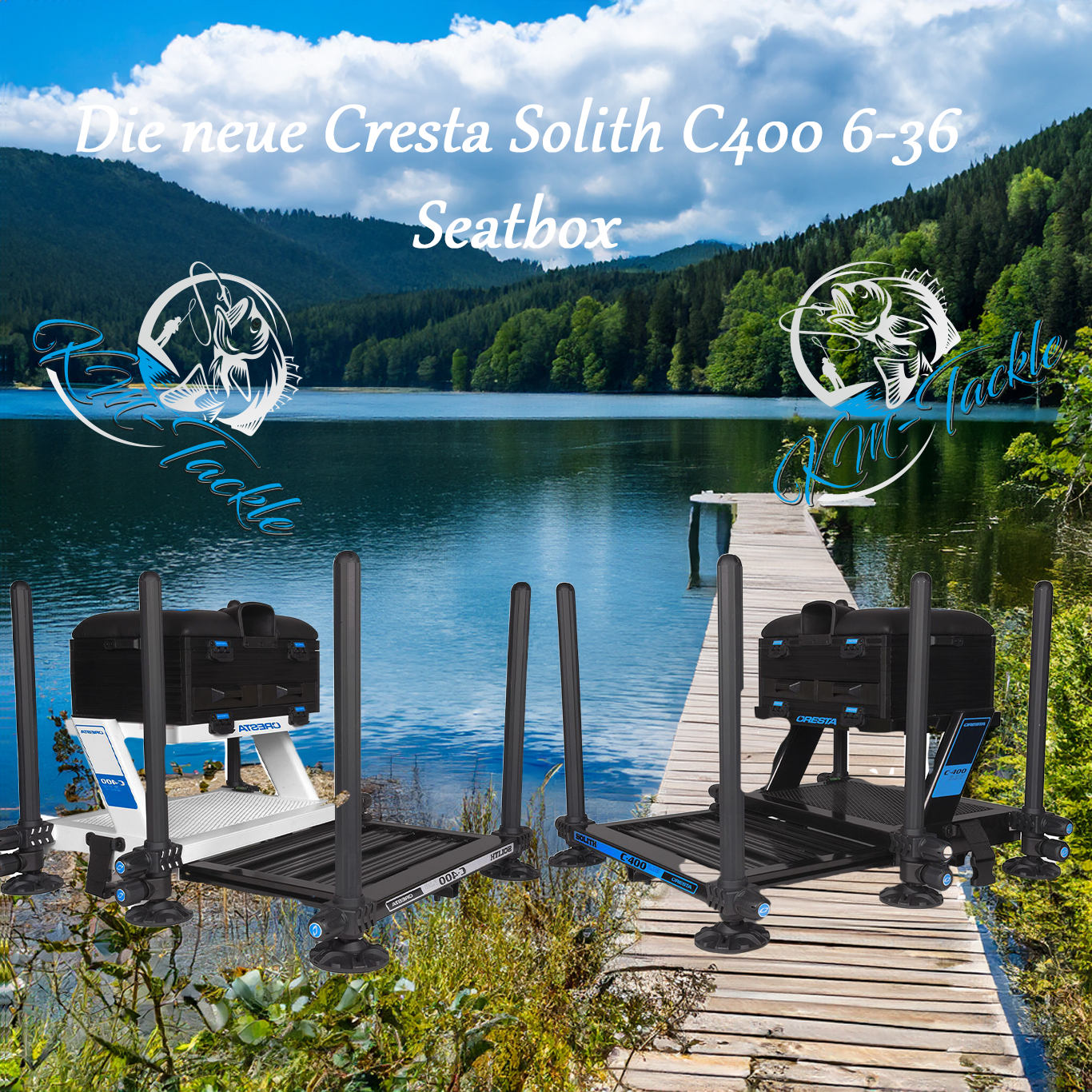 Die neue Cresta Solith C400 6-36 Seatbox