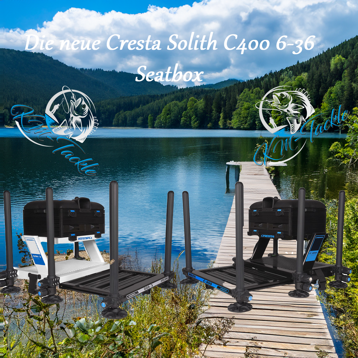 Die neue Cresta Solith C400 6-36 Seatbox