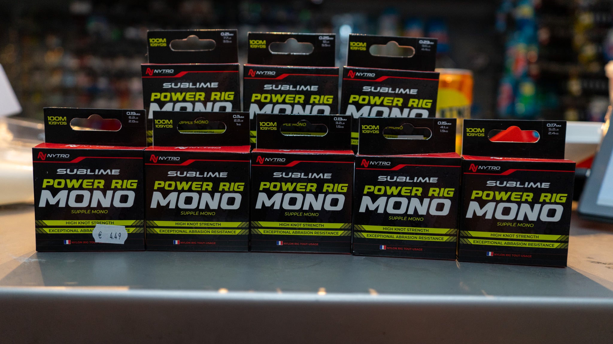 Nytro Braid Angelschnüre Line