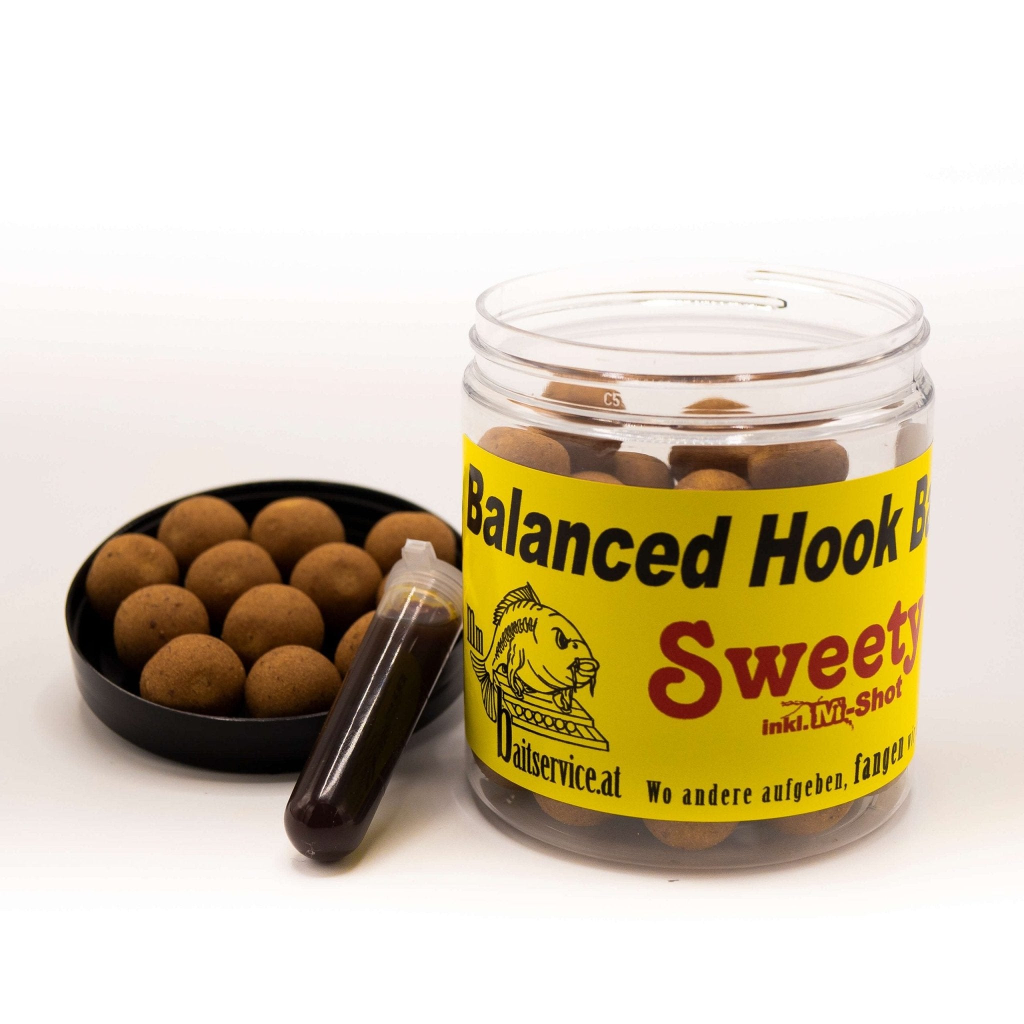 Boilies Balanced für Karpfenangler - KM-Tackle