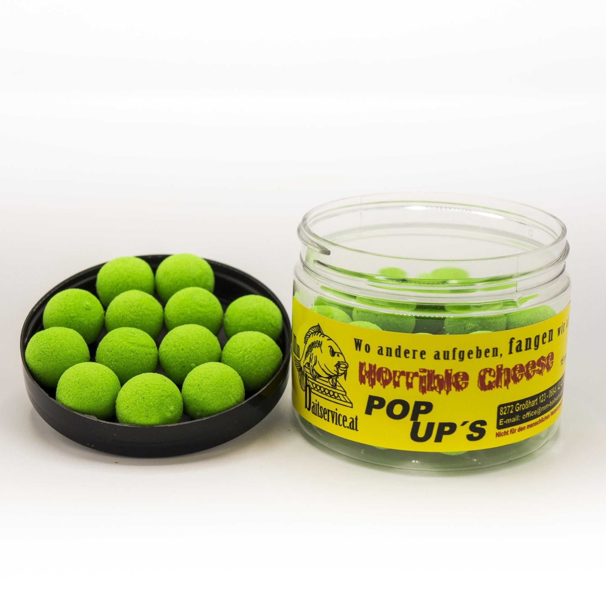 Boilies Pop up für Karpfenangler - KM-Tackle