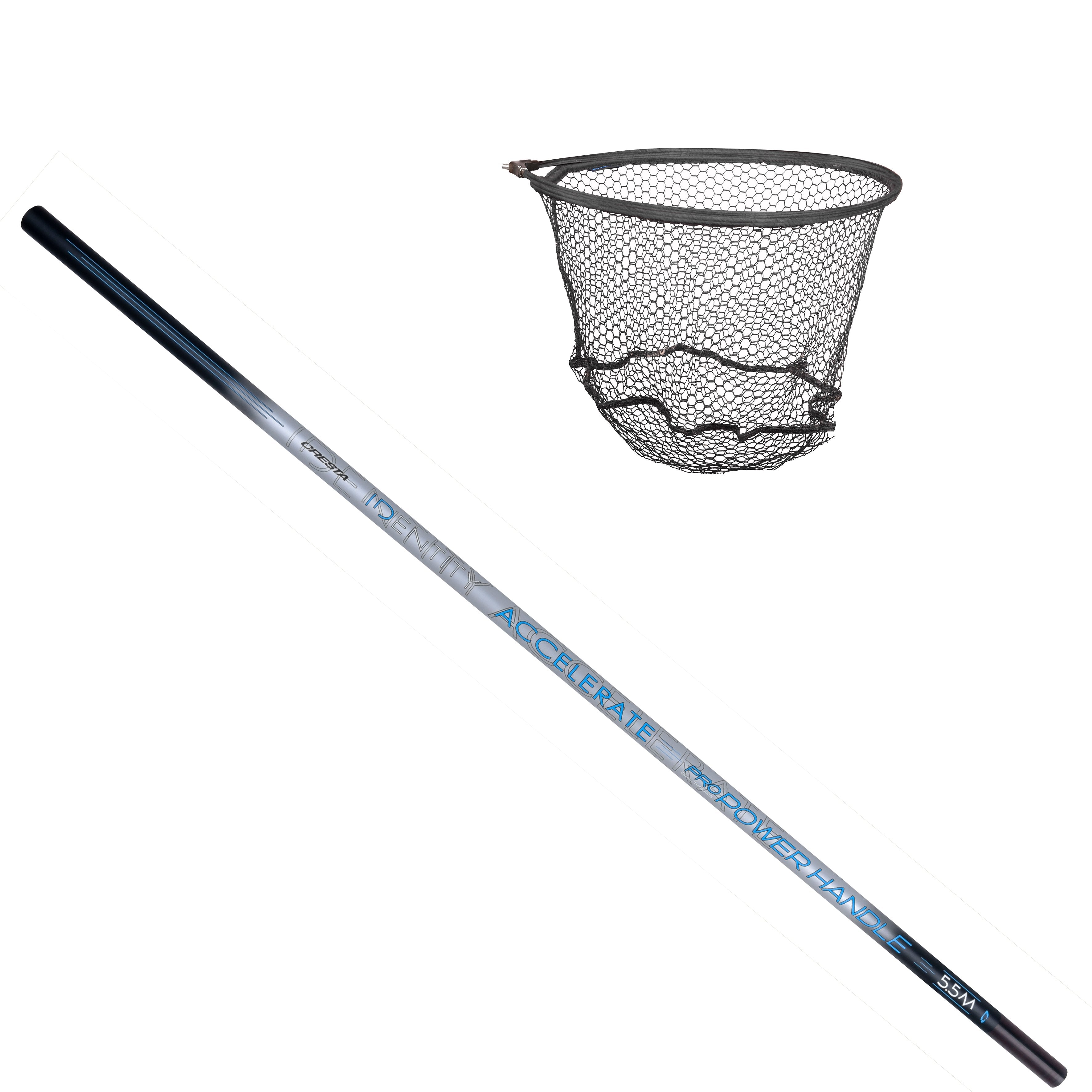 Cresta Setzkescher Kescherstäbe und Köpfe