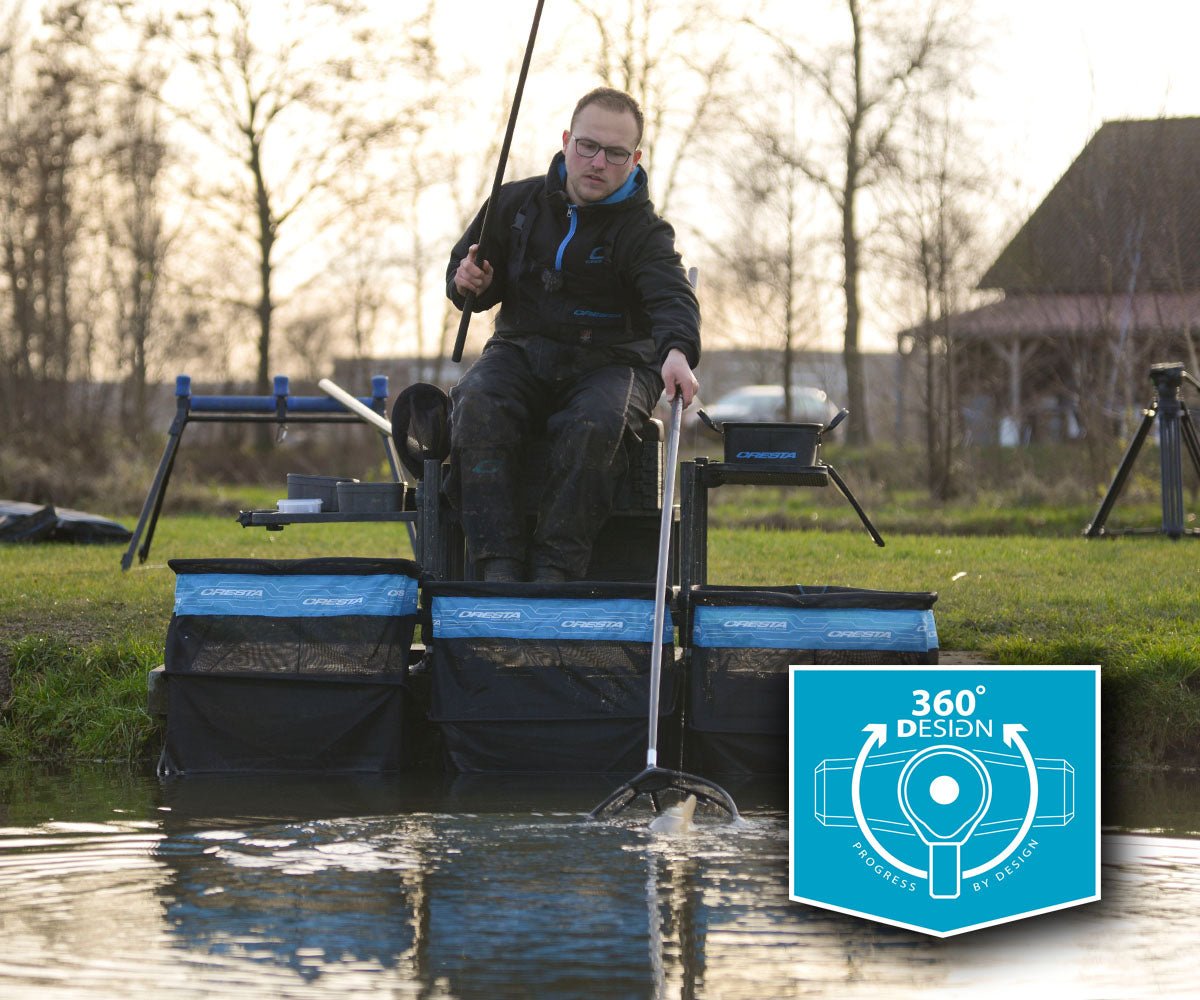 Setzkescherfür Feederangler - KM-Tackle