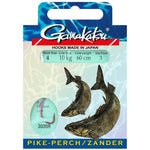 BOOKLET ZANDER 3030R BR KM-Shop Gamakatsu, Haken, Hakengebunden 