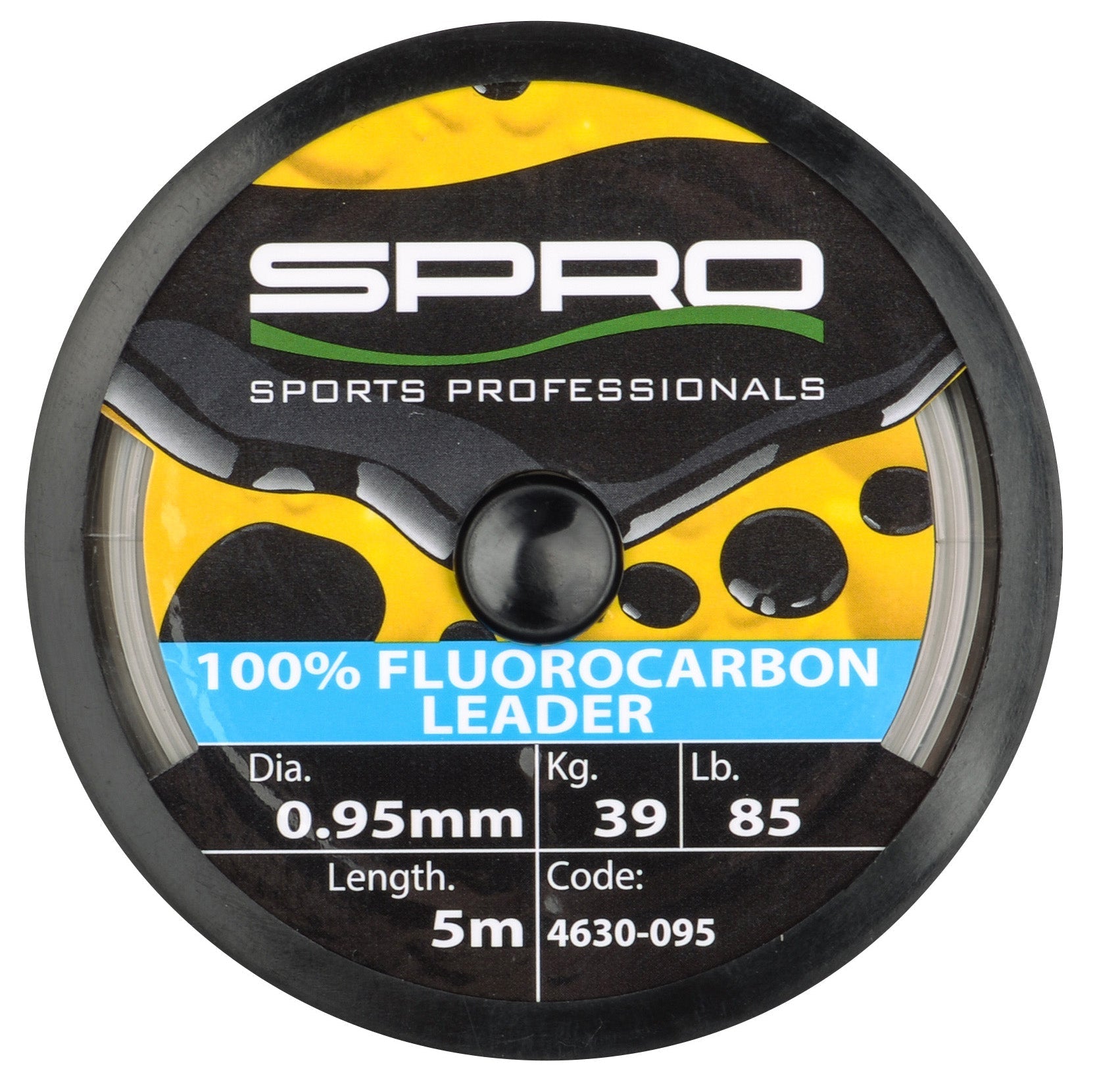 100% FLUOR CARBON SPRO KM-Shop angelschnur, Fluorocarbon, Raubfisch, Raubfischangeln, Raubifsch, spinn, Spinnangeln, Spinnfishing, SPRO, Vorfach