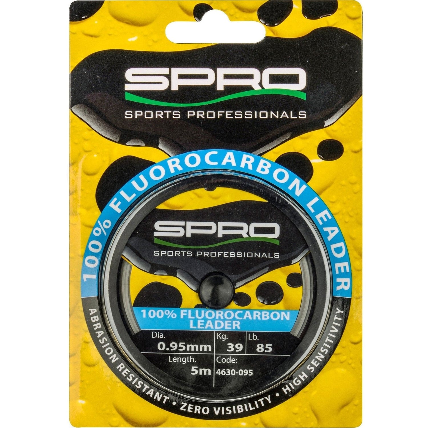 100% FLUOR CARBON SPRO KM-Shop angelschnur, Fluorocarbon, Raubfisch, Raubfischangeln, Raubifsch, spinn, Spinnangeln, Spinnfishing, SPRO, Vorfach