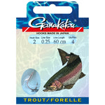 GAMAKATSU Booklet Trout LS-3610 Spiral Nickel KM-Shop Allround, forellen, Gamakatsu, Haken, Hakengebunden