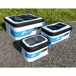 Cresta TSD Bait Bag White Micro Mesh – EVA-Ködertaschen mit Lüftung in drei Größen (S, M, L)