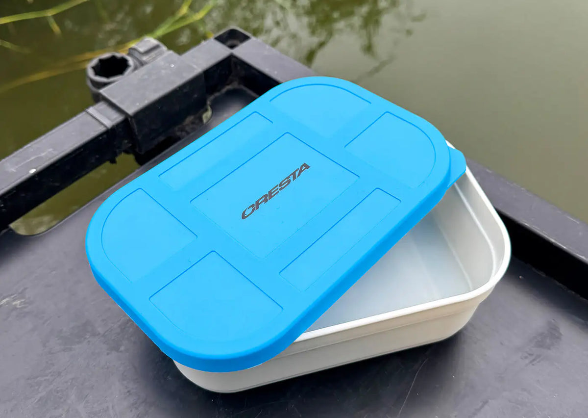 Cresta Bait Tub 600 ml – Köderbox mit geschlossenem Deckel KM-Shop Allround, Boxen, Cresta, diverses, Km-Tackle, kmtackle, zubehör 