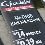 Cresta METHOD- HAIR RIG BAND KM-Shop Cresta, Gamakatsu, Haken, Hakengebunden