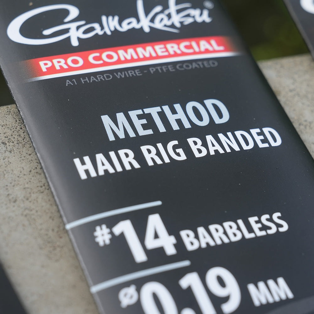 Cresta METHOD- HAIR RIG BAND KM-Shop Cresta, Gamakatsu, Haken, Hakengebunden
