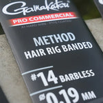 Cresta METHOD- HAIR RIG BAND KM-Shop Cresta, Gamakatsu, Haken, Hakengebunden 