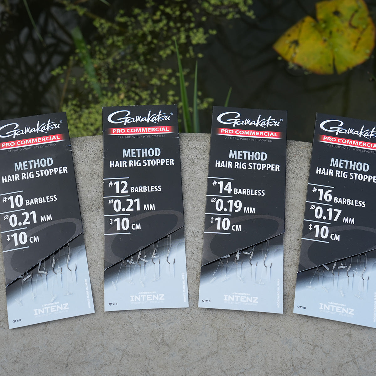 METHOD- HAIR RIG STOP 