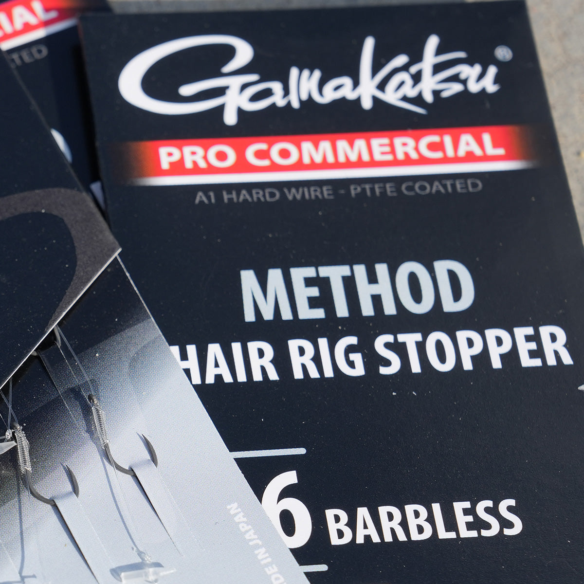 METHOD- HAIR RIG STOP 