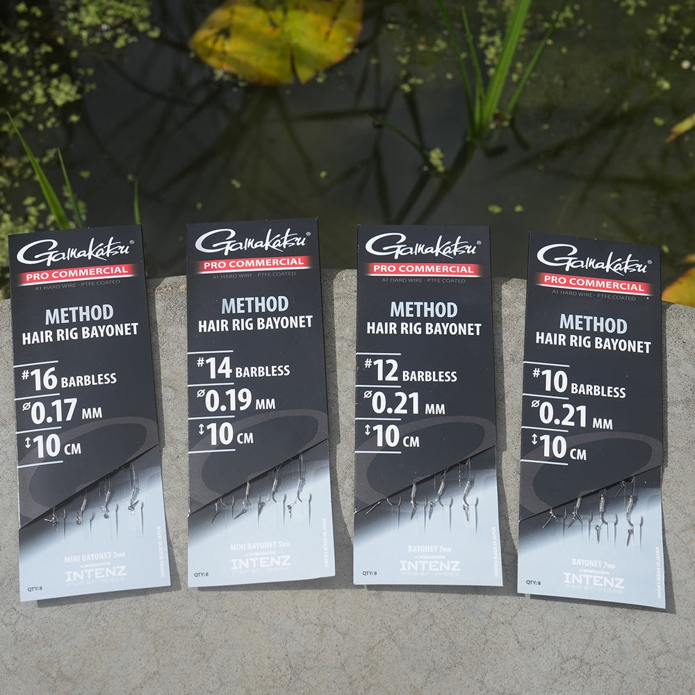 Cresta METHOD- HAIR RIG BAYONET KM-Shop Cresta, feeder, Feederfishing, Gamakatsu, Haken, Hakengebunden, Method, methodangeln, methodfishing, neu, Neuheiten