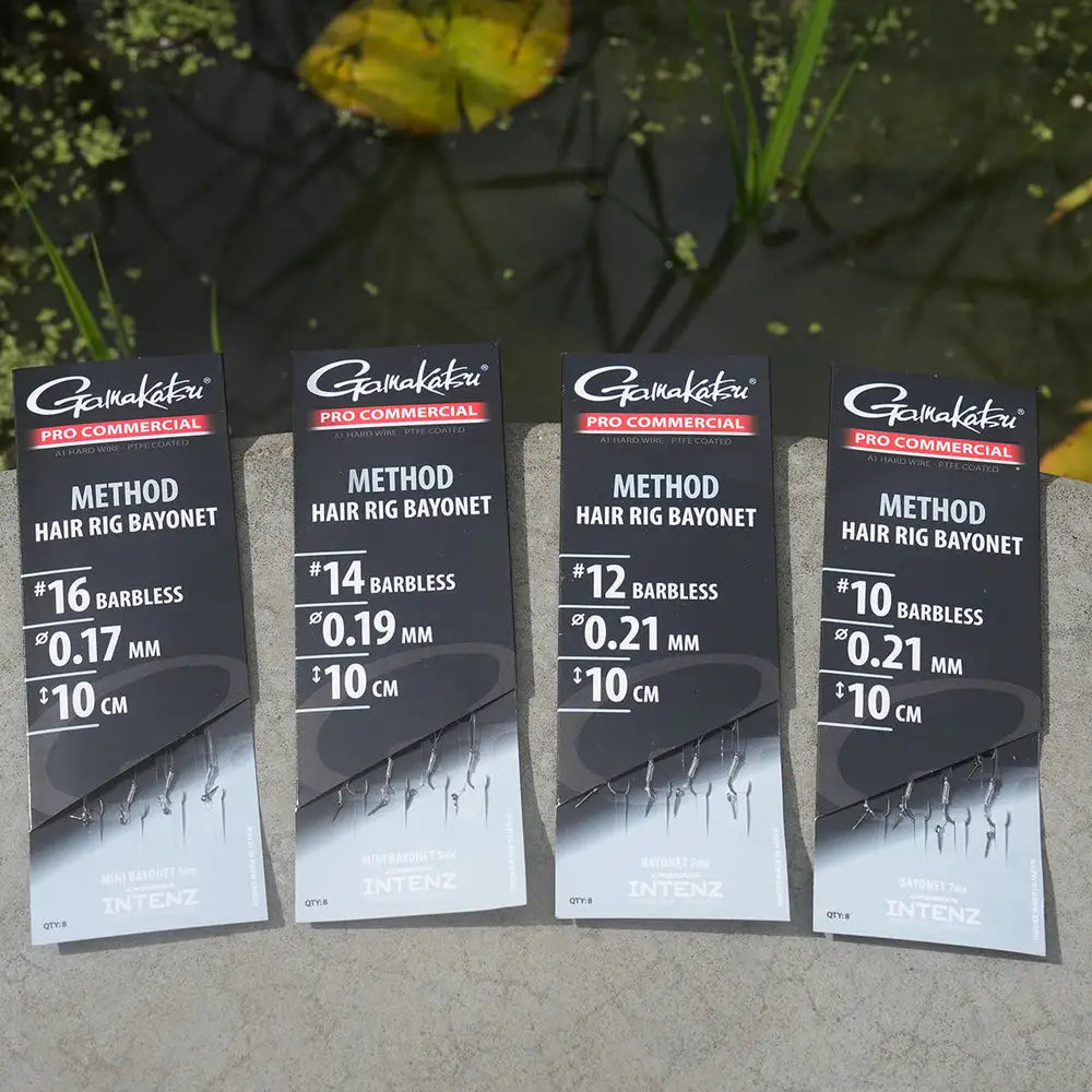 Cresta METHOD- HAIR RIG BAYONET KM-Shop Cresta, feeder, Feederfishing, Gamakatsu, Haken, Hakengebunden, Method, methodangeln, methodfishing, neu, Neuheiten 