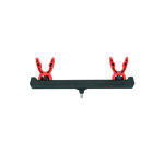 STEADY SLIDING DOUBLE DUO BACK REST KM-Shop Anbauteile, feeder, Feederfishing, kmtackle, Method, methodfishing, NYTRO 