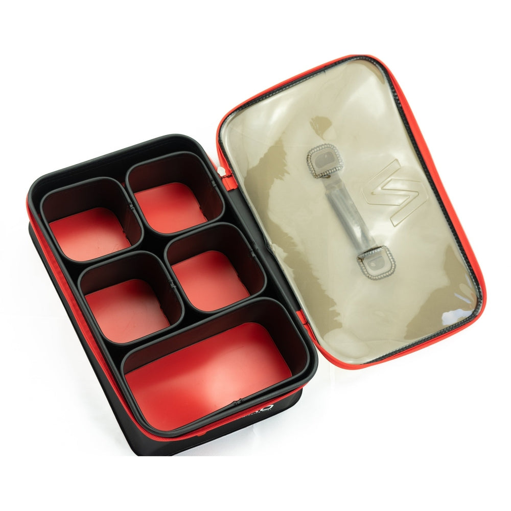 Nytro STARKX 4027 EVA SYSTEM TRAY 4+1 KM-Shop feeder, Feederfishing, Method, methodangeln, methodfishing, NYTRO, Taschen