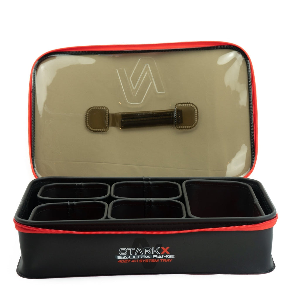 Nytro STARKX 4027 EVA SYSTEM TRAY 4+1 KM-Shop feeder, Feederfishing, Method, methodangeln, methodfishing, NYTRO, Taschen