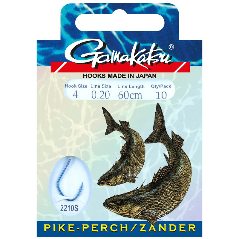 BOOKLET PIKE PERCH 2210S 