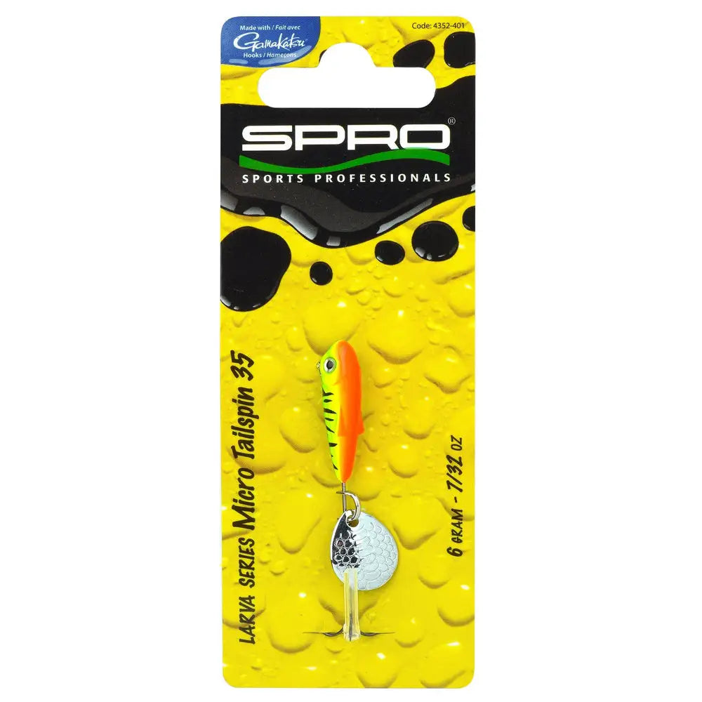 LARVA MICRO TAILSPIN  3.5CM 6GR KM-Shop kmtackle, Raubfisch, Raubfischangeln, Spinner, spoon, SPRO 