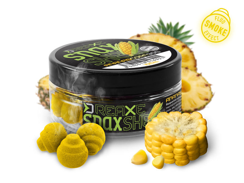 Delphin SNAX SHELL Köder / Mais-Ananas 14mm/30g