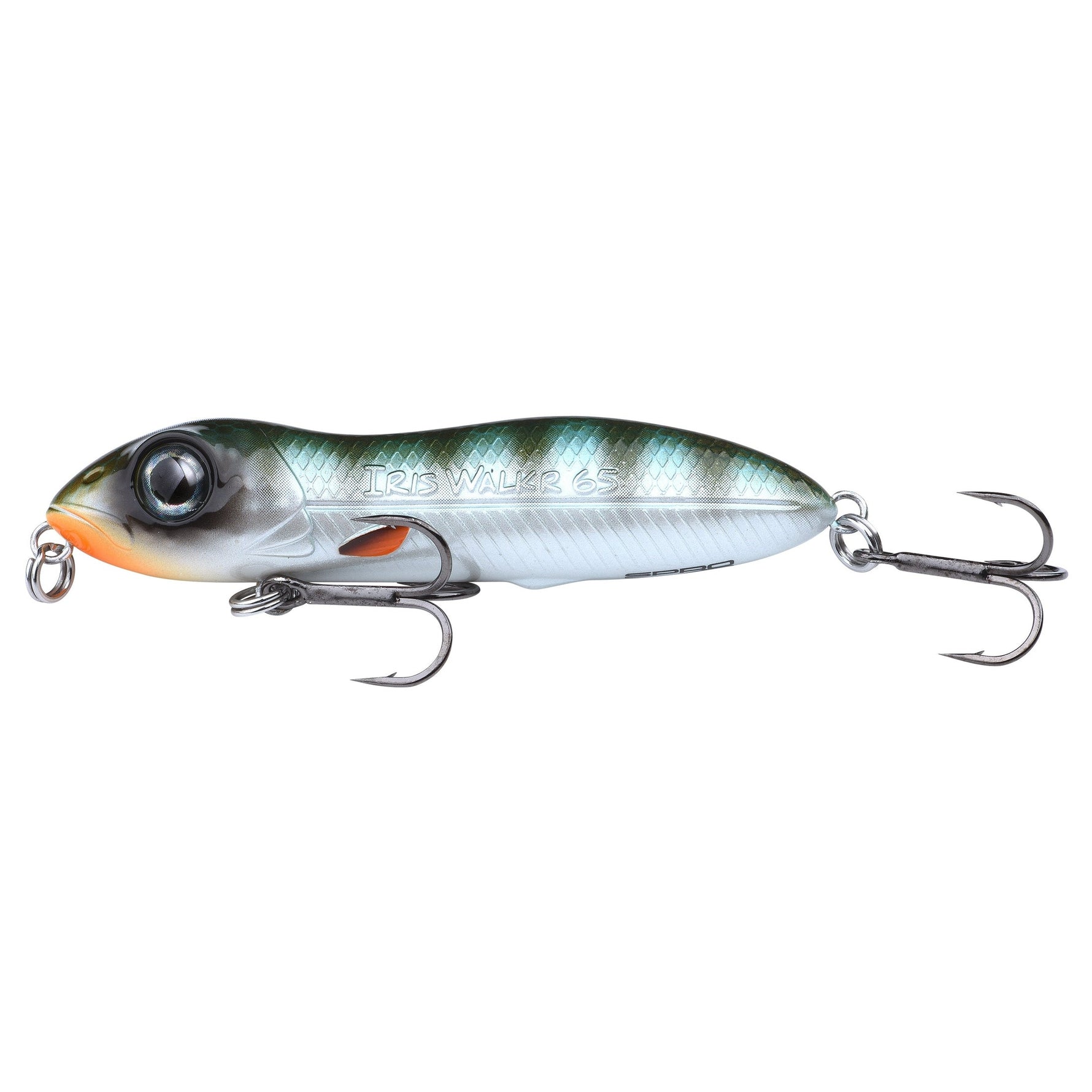 IRIS WALK''R HARDLURE 6,5CM 6,7G KM-Shop kmtackle, Raubfisch, Raubfischangeln, SPRO, Wobbler 4867-3807