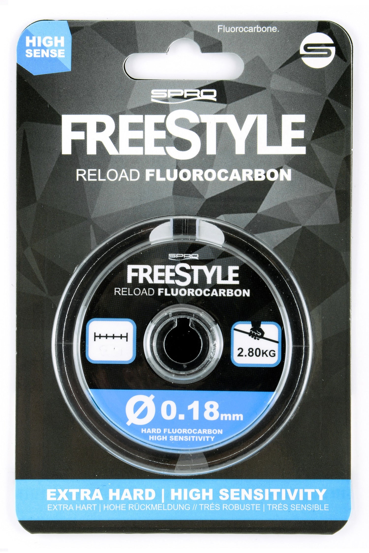 SPRO FLUOROCARBON  30M KM-Shop angelschnur, Fluorocarbon, Raubfisch, Raubfischangeln, spinn, Spinnangeln, Spinnfishing, SPRO, Vorfach