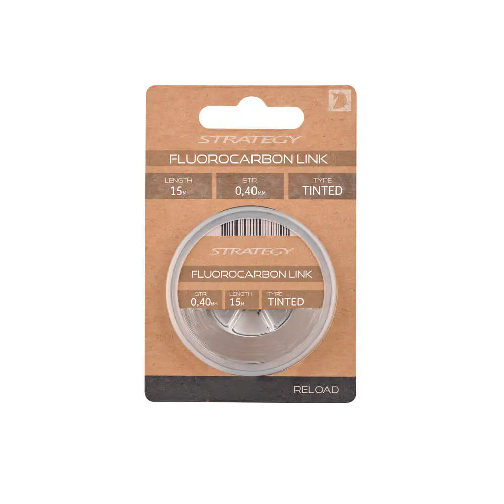 RELOAD FLUORCARBON LINK 0,40 20LBS 15M KM-Shop Allround, carpfishing, hauptschnüre, hautpschnüre, Karpfen, Kleinteile, Strategy, Vorfach 