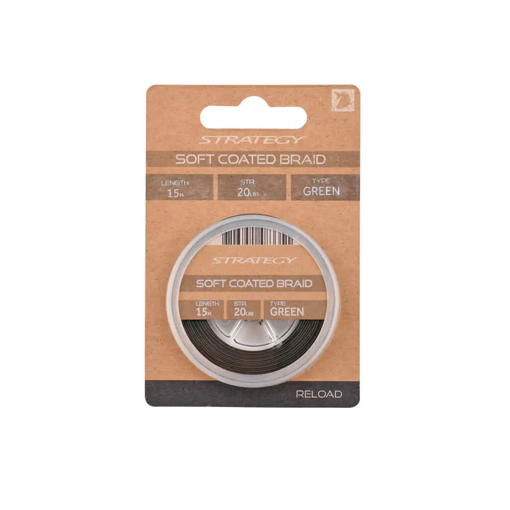 RELOAD COATED BRAID 15M KM-Shop Allround, angelschnur, carpfishing, geflochten, Karpfen, Kleinteile, Schnur, Strategy, Vorfach 