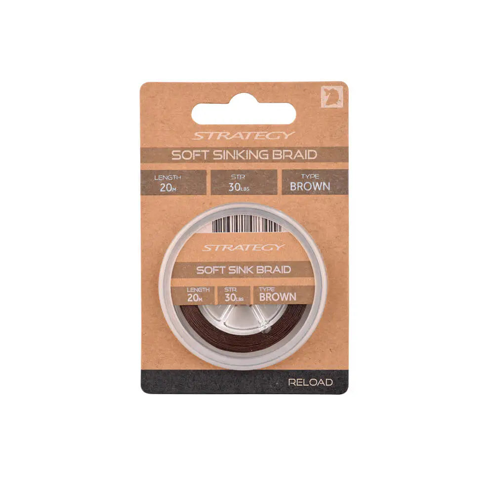 RELOAD SOFT SINK BRAID 20M KM-Shop Allround, angelschnur, carpfishing, geflochten, Karpfen, Kleinteile, Schnur, Strategy, Vorfach 