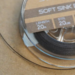 RELOAD SOFT SINK BRAID 20M KM-Shop Allround, angelschnur, carpfishing, geflochten, Karpfen, Kleinteile, Schnur, Strategy, Vorfach 