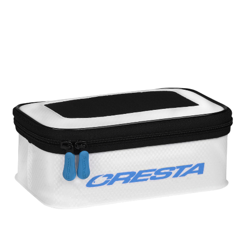Cresta Eva White Baitbag Micro Mesh Small