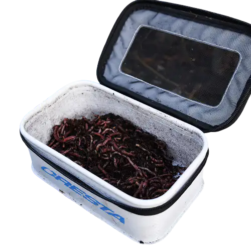 Cresta Eva White Baitbag Micro Mesh Small KM-Shop Cresta, feeder, Feederfishing, Method, methodangeln, methodfishing 