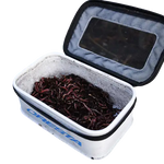 Cresta Eva White Baitbag Micro Mesh Small KM-Shop Cresta, feeder, Feederfishing, Method, methodangeln, methodfishing 