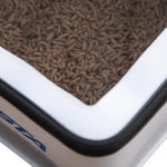 Cresta Eva White Baitbag Micro Mesh Small KM-Shop Cresta, feeder, Feederfishing, Method, methodangeln, methodfishing 