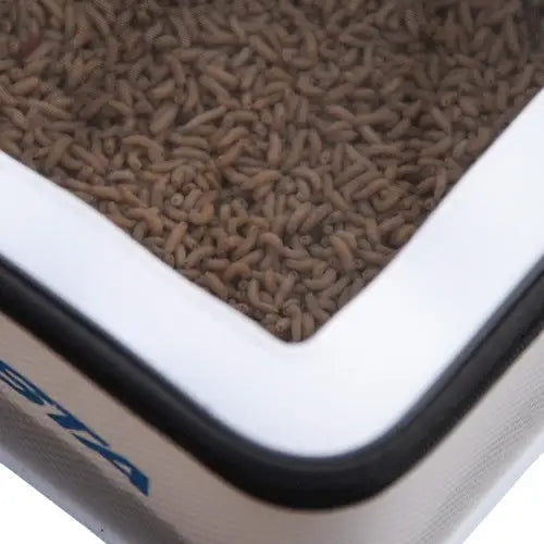 Cresta Eva White Baitbag Micro Mesh Small KM-Shop Cresta, feeder, Feederfishing, Method, methodangeln, methodfishing 