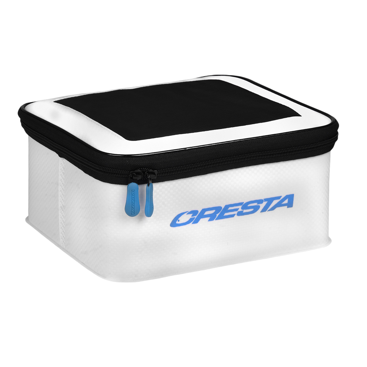 Cresta Eva White Baitbag Micro Mesh Large