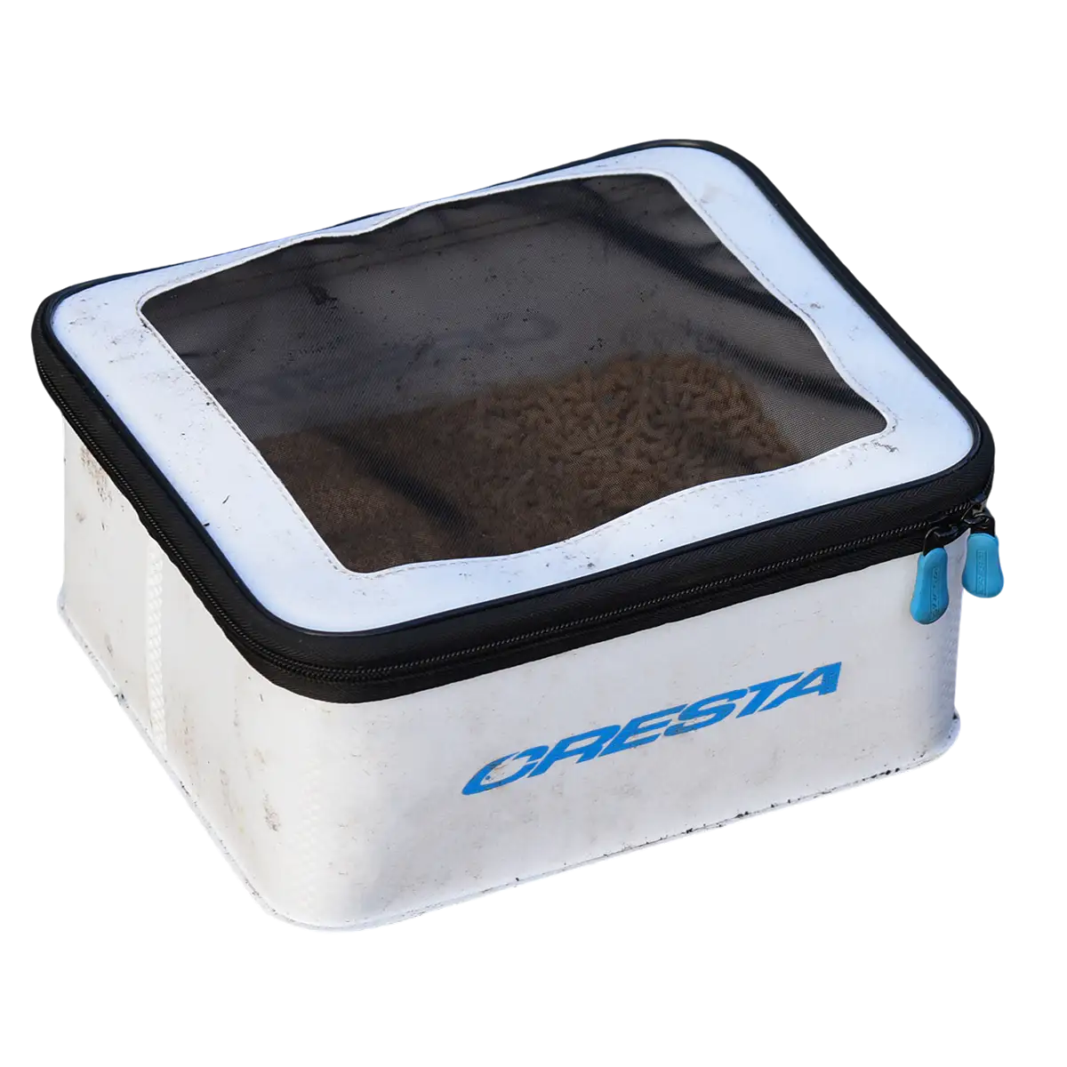 Cresta Eva White Baitbag Micro Mesh Large KM-Shop Cresta, feeder, Feederfishing, Method, methodangeln, methodfishing 