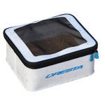 Cresta Eva White Baitbag Micro Mesh Large KM-Shop Cresta, feeder, Feederfishing, Method, methodangeln, methodfishing 